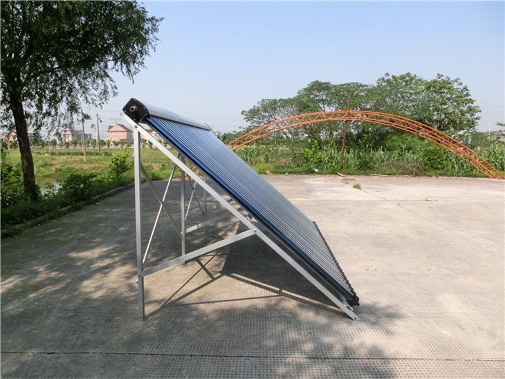 Heat Pipe Pressurized Solar Collector For Sale