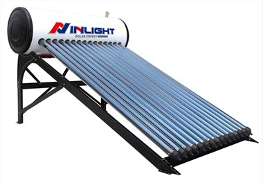 Tlačni solarni grelnik vode Heat Pipe